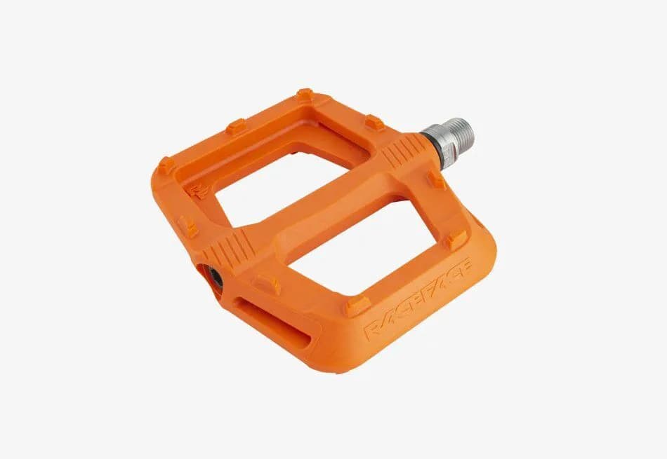 Педалі RACE FACE PEDAL, RIDE, ORANGE, P021