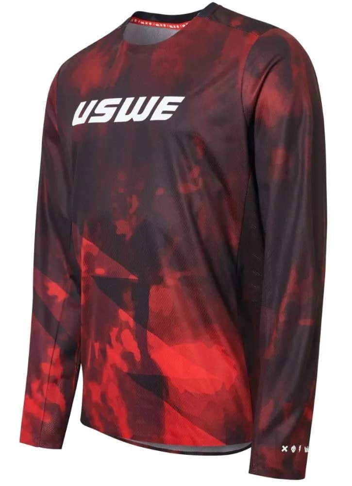 Джерсі USWE Rök Air Jersey [Flame Red], M