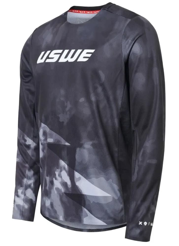 Джерсі USWE Rök Air Jersey [Black], XL