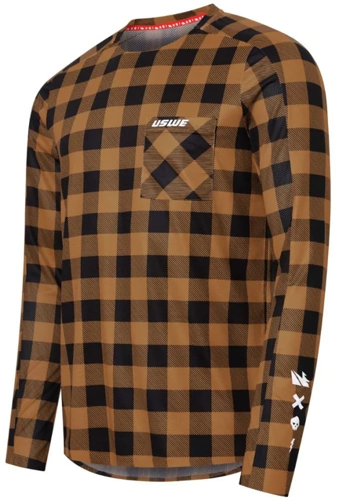 Джерсі USWE Flannel Jersey [Bronze], M
