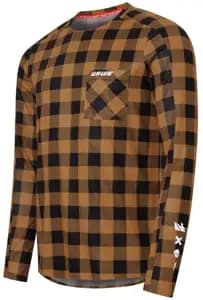Джерсі USWE Flannel Jersey [Bronze], L