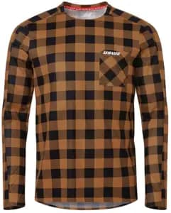 Джерсі USWE Flannel Jersey [Bronze], L