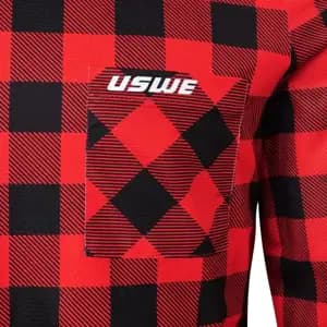 Джерсі USWE Flannel Jersey [Flame Red], XL