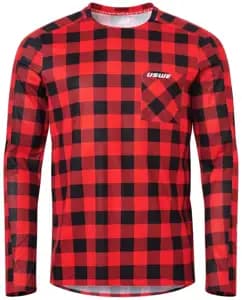 Джерсі USWE Flannel Jersey [Flame Red], XL