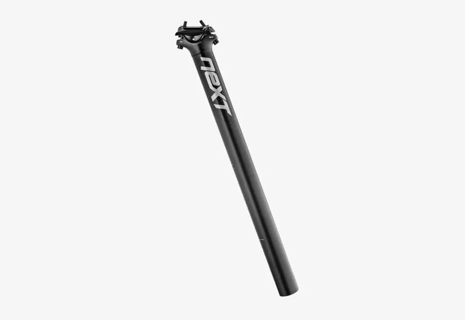 Підседіл RF SEATPOST,NEXT,27.2X400,BLACK,W/SIL DCL