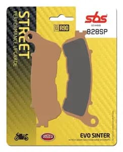 Гальмівні колодки SBS Upgrade Front Brake Pads, EVO Sinter