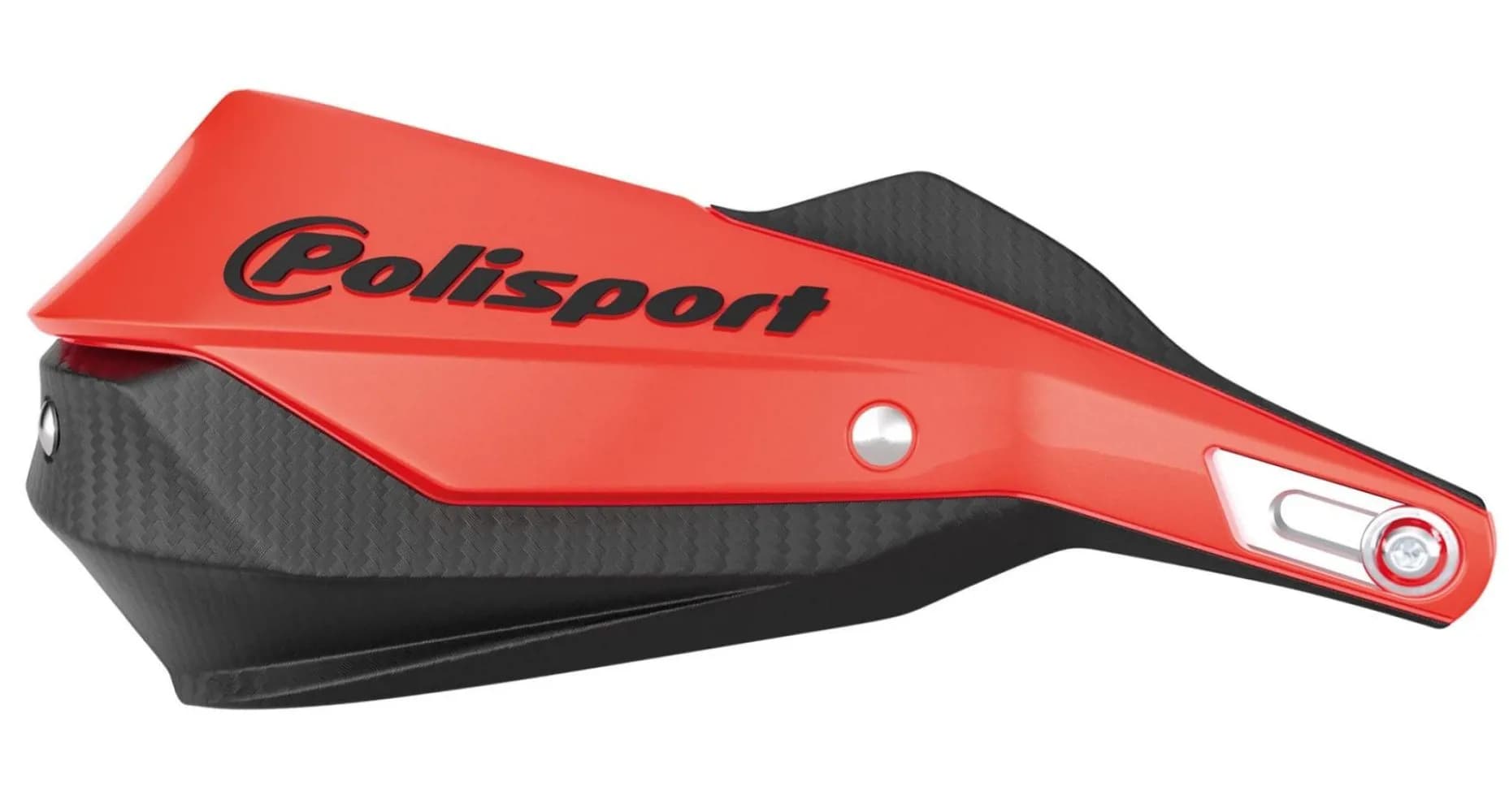 Захист рук Polisport Trail Blazer Handguard [Red], Aluminium bar