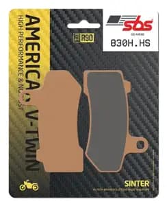 Гальмівні колодки SBS High Performance Front Brake Pads, Sinter