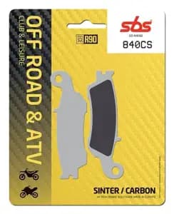 Гальмівні колодки SBS Comp Brake Pads, Carbon