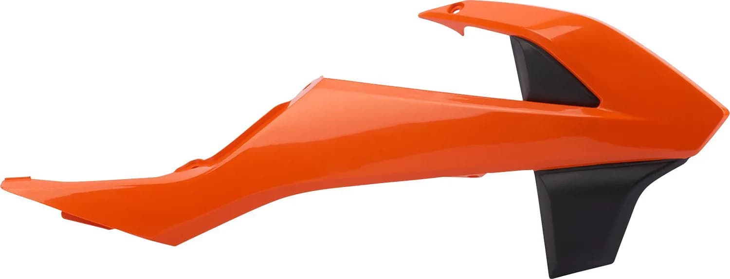 Боковини Polisport Radiator Scoops - KTM (16-) [Orange/Black]