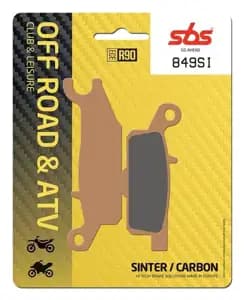 Гальмівні колодки SBS Sport Brake Pads, Sinter/Carbon