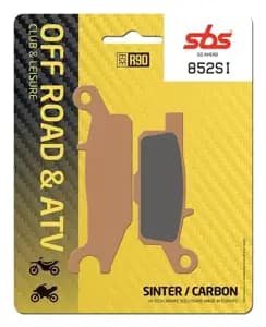 Гальмівні колодки SBS Sport Brake Pads, Sinter/Carbon