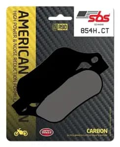 Гальмівні колодки SBS High Power Brake Pads, Carbon