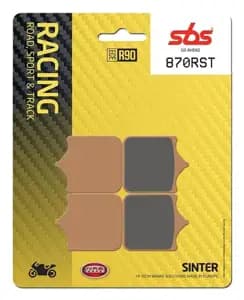 Гальмівні колодки SBS Track Days Front Brake Pads, Sinter