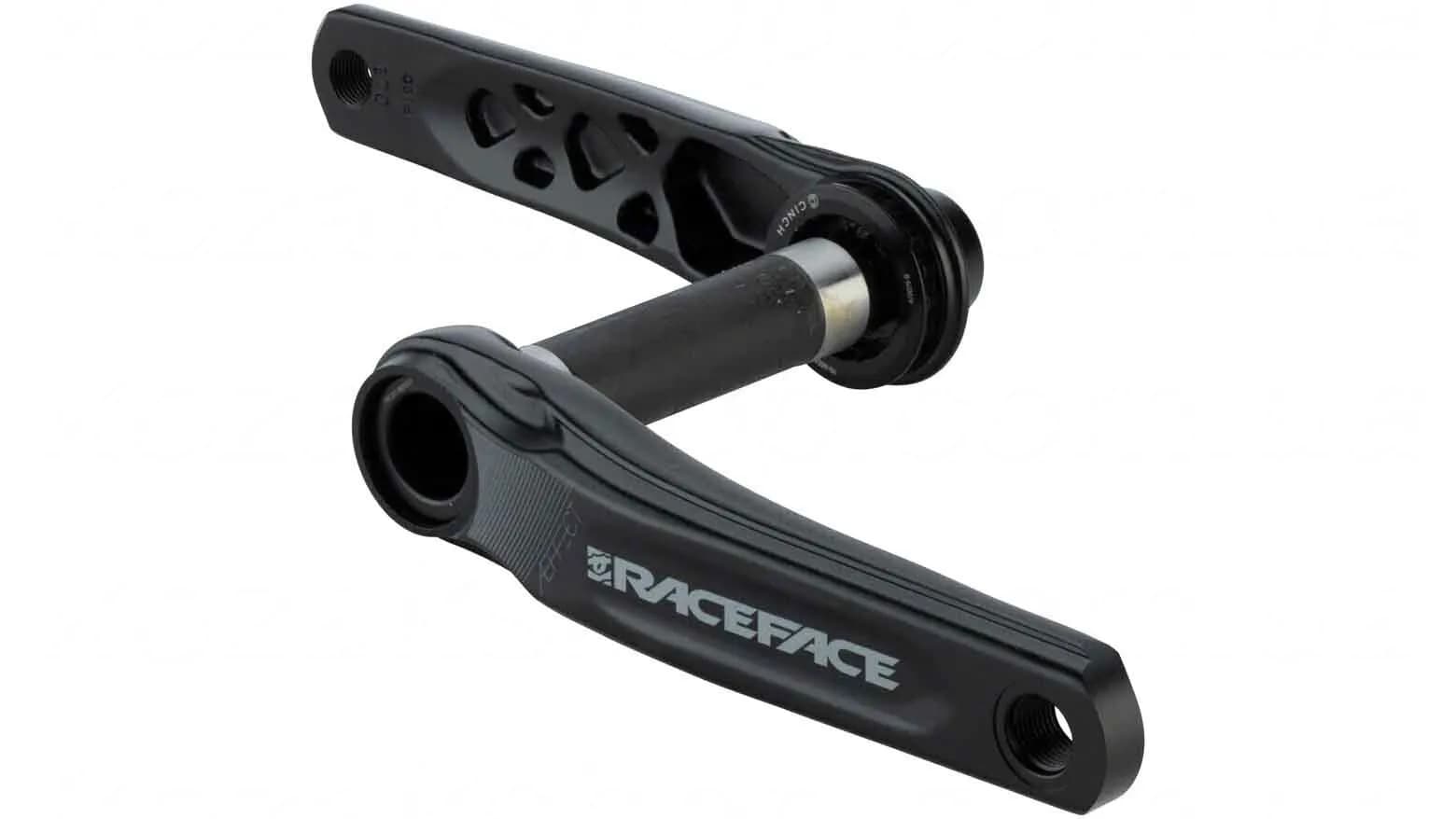Шатуни RACE FACE CRANK, AEFFECT, 137, ARMSET, 170, BLK 19