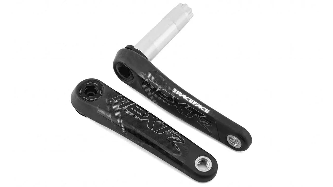 Шатуни RACE FACE CRANKARM, NEXT R, 136, 170, BLK