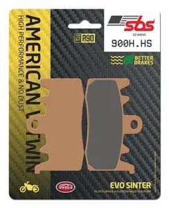 Гальмівні колодки SBS High Performance Front Brake Pads, Sinter