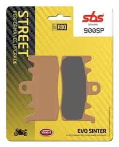 Гальмівні колодки SBS Upgrade Front Brake Pads, EVO Sinter