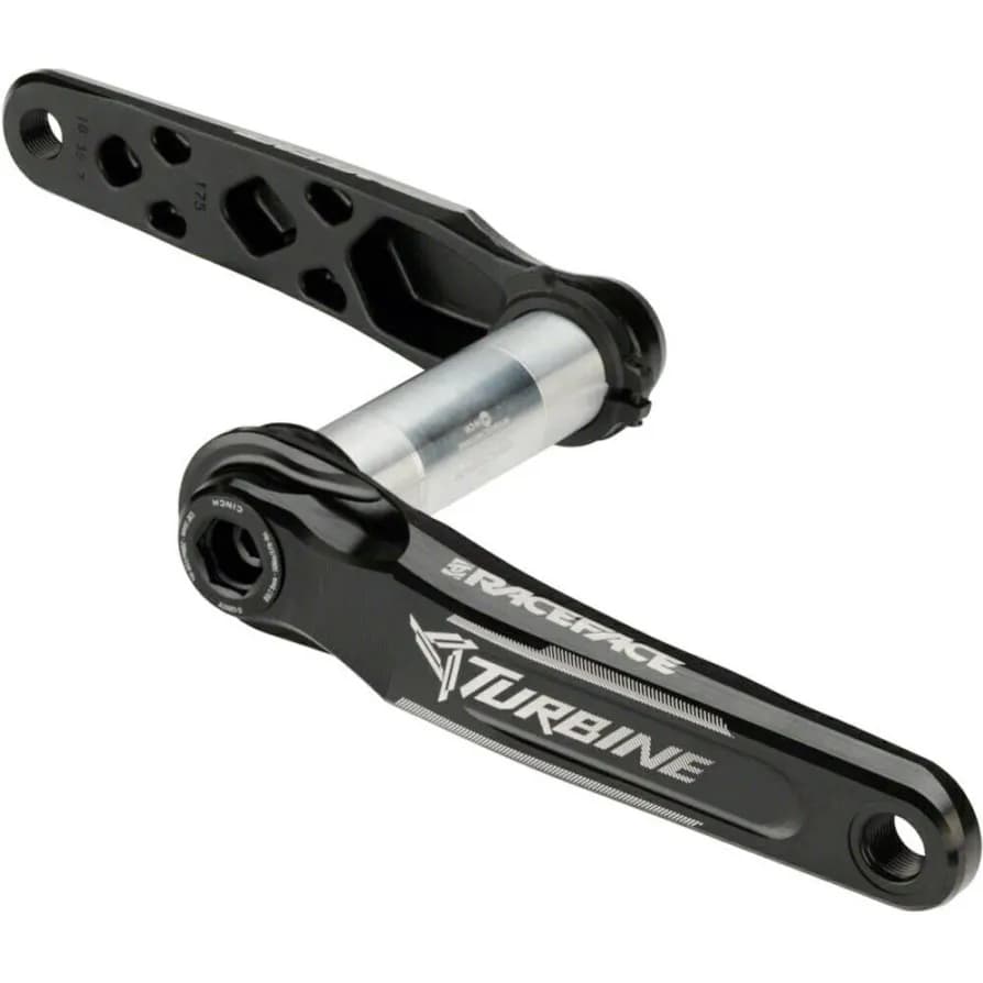 Шатуни RACE FACE CRANKARM, TURBINE, 136, 175, BLK