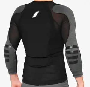 Захист тіла 100% TARKA Body Protector [Black], M