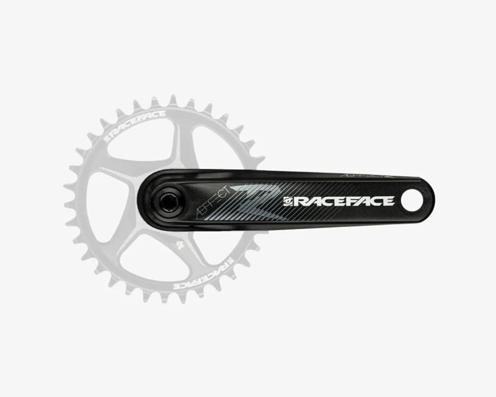 Шатуни RF CRANKARMS,AEFFECT-R,137,165,BLK