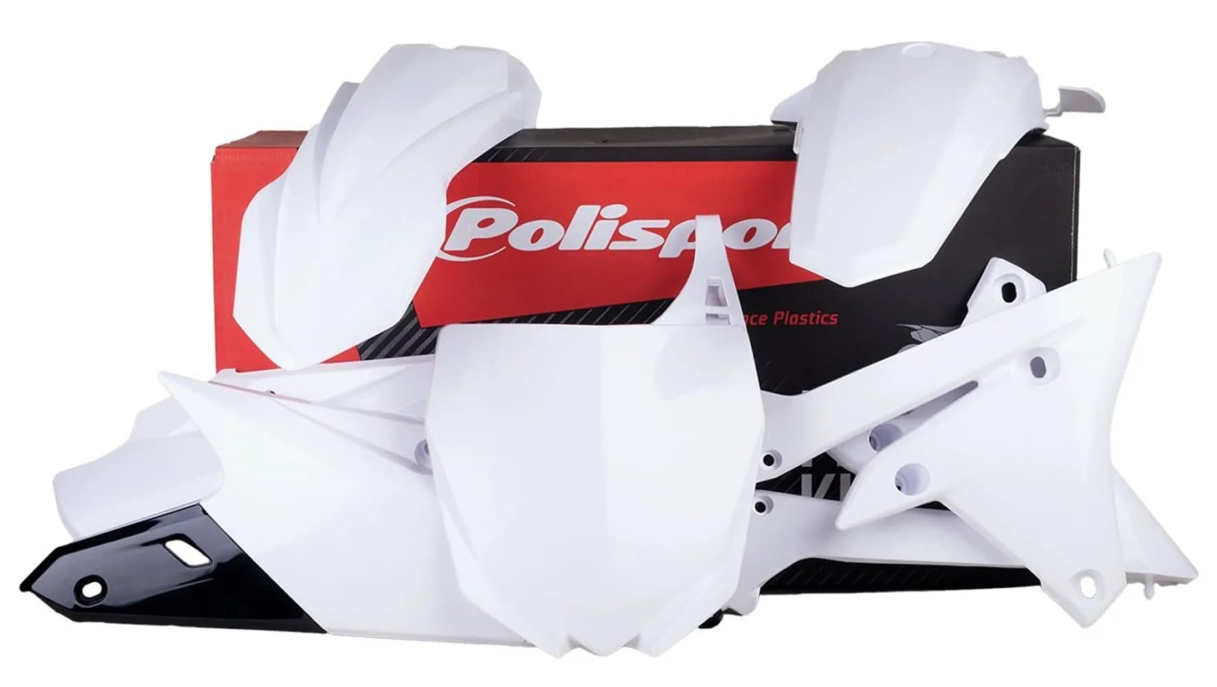 Пластик Polisport MX kit - Yamaha (14-) [White], Yamaha