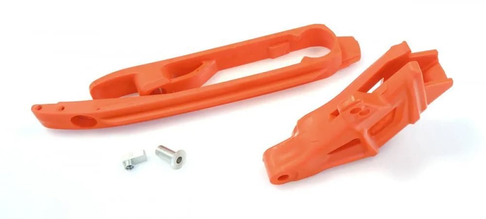 Polisport Chain Guide & Slider - KTM [Orange]
