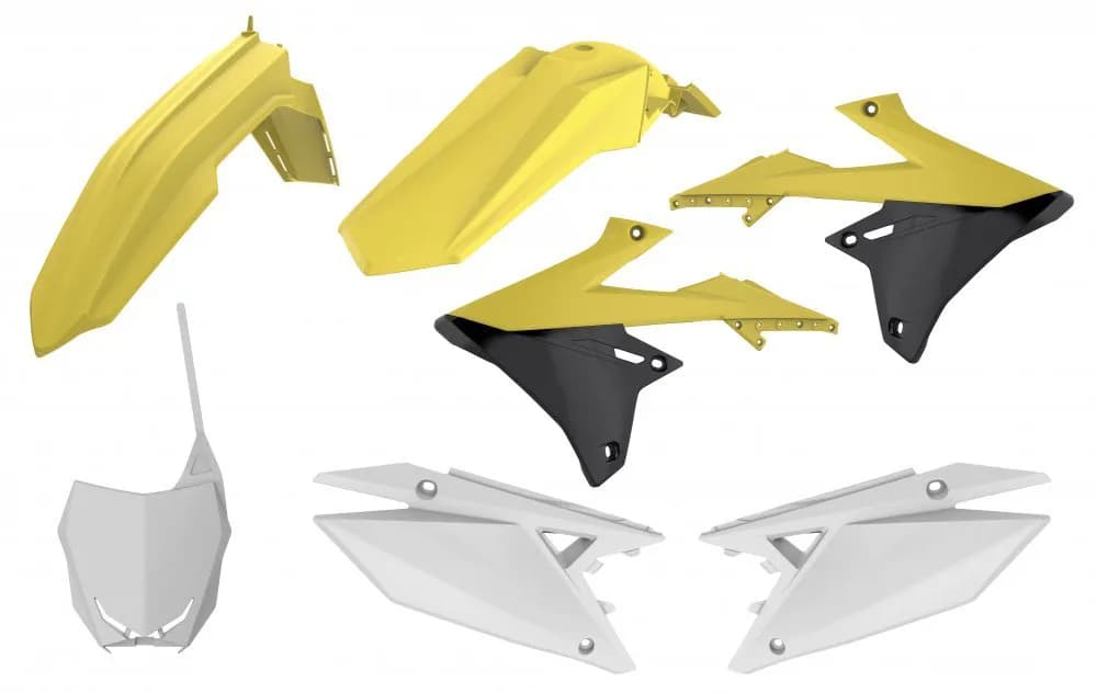 Пластик Polisport MX kit - Suzuki (18-) [Yellow], Suzuki