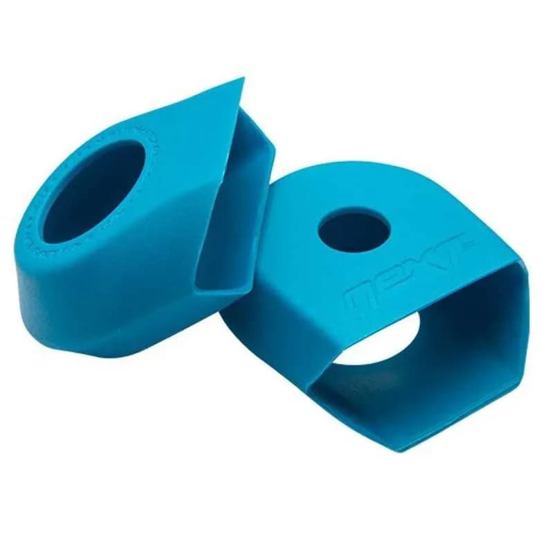 Захист шатунів RACE FACE PEDAL BOOTS, 2-PACK, NEXT, MEDIUM, BLU, 801