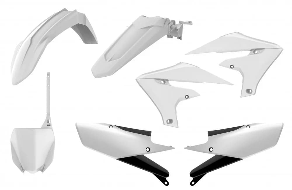 Пластик Polisport MX kit - Yamaha (19-) [White], Yamaha