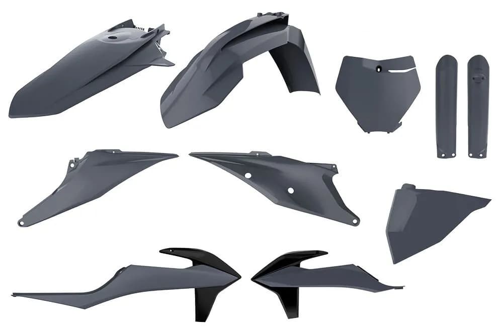 Пластик Polisport MX kit - KTM (19-) [Nardo Grey], KTM