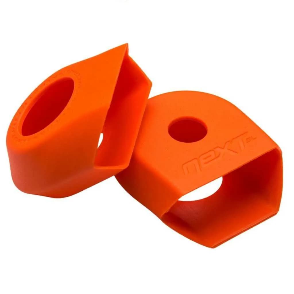 Захист шатунів RACE FACE PEDAL BOOTS, 2-PACK, NEXT, MEDIUM, ORA, 021