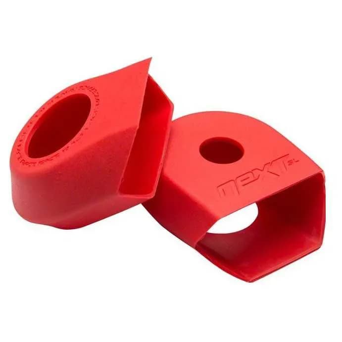 Захист шатунів RACE FACE PEDAL BOOTS, 2-PACK, NEXT, MEDIUM, RED, 185