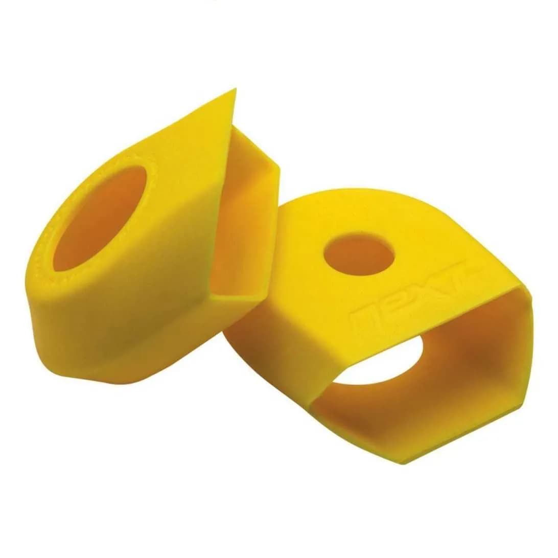 Захист шатунів RACE FACE PEDAL BOOTS, 2-PACK, NEXT, MEDIUM, YEL, 803