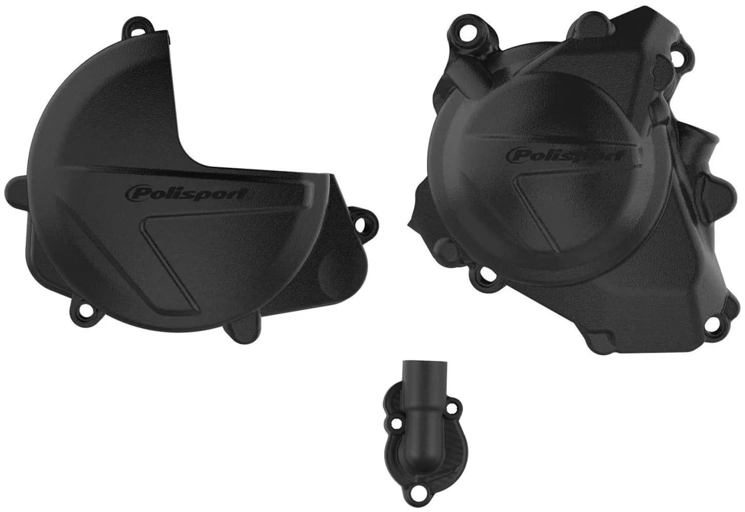 Комплект Polisport Clutch & Ignition Cover - Honda [Black]