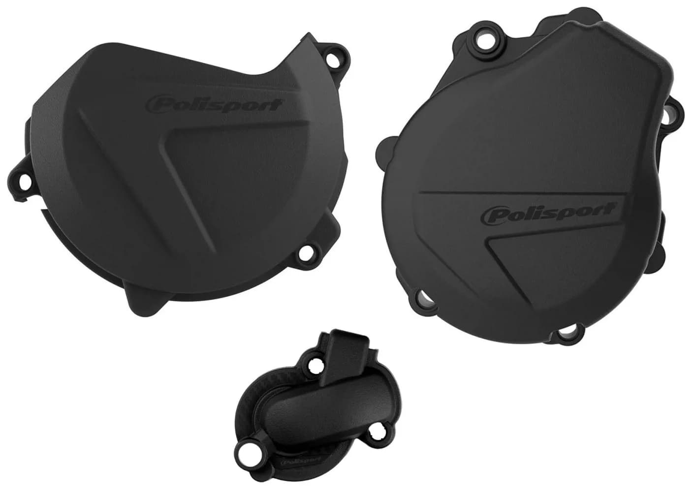 Комплект Polisport Clutch & Ignition Cover - KTM [Black]