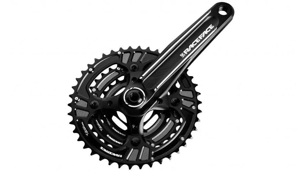 Шатуни RACE FACE TURBINE 22/32/42 10 SPD 175 BLACK
