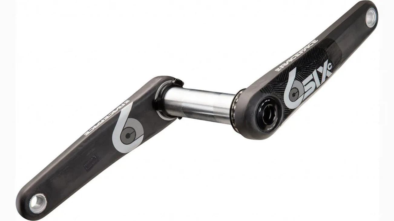 Шатуни RACE FACE SIXC, 170, BLK 170 BLACK