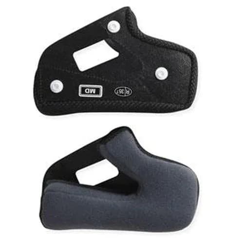 Подушечки щік FOX TRACER PRO Cheek Pads [Grey], S