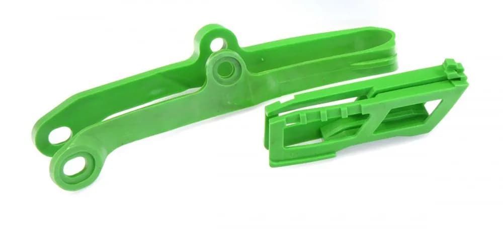 Polisport Chain Guide & Slider - Kawasaki [Green]