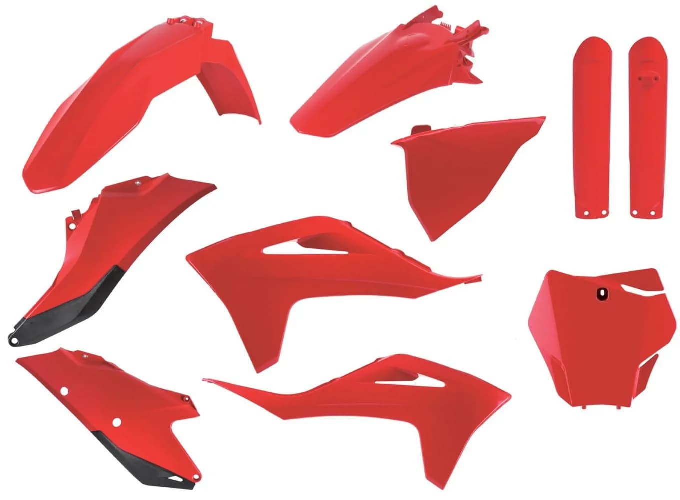 Пластик Polisport MX kit - Gas Gas (21-) [Red], GasGas