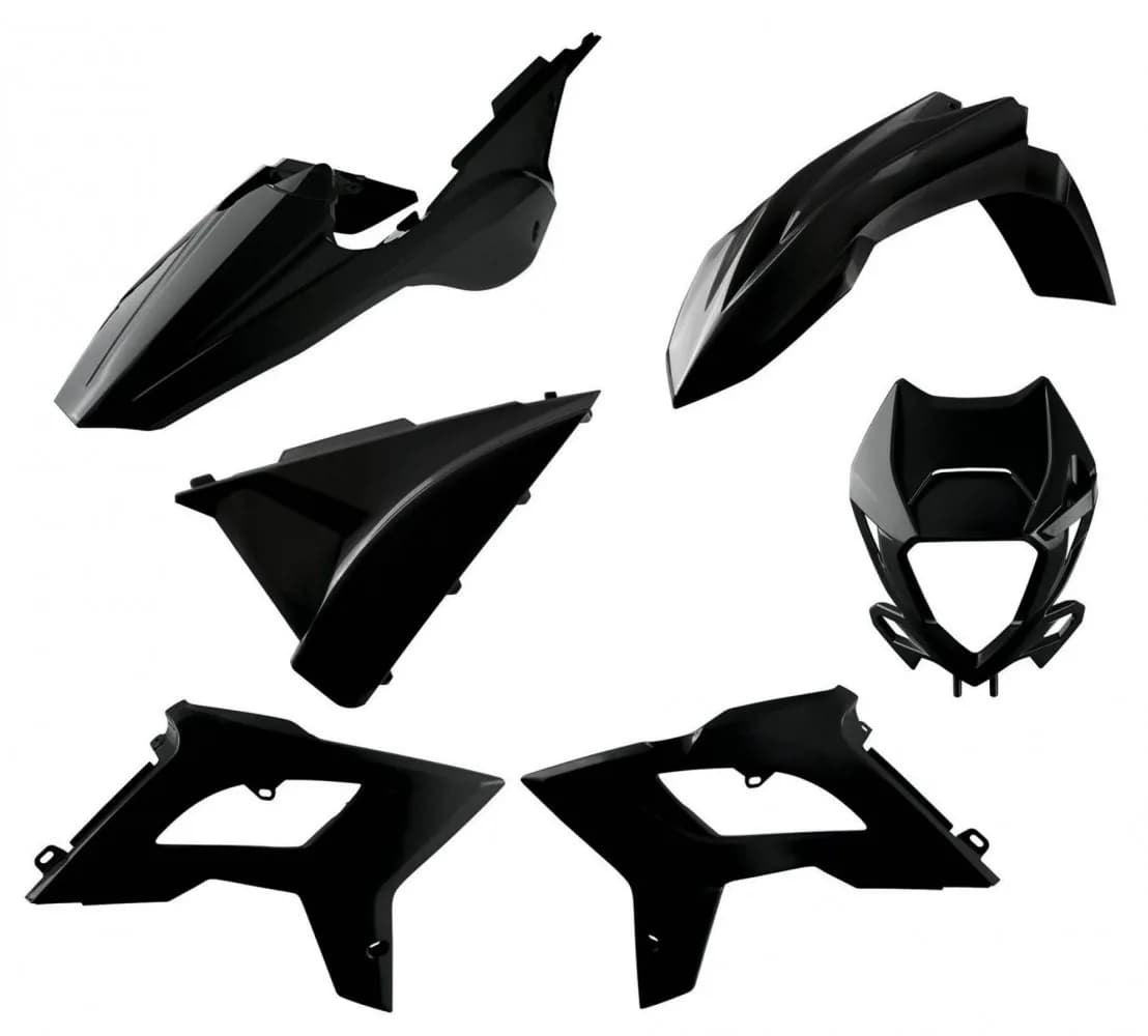 Пластик Polisport ENDURO kit - Beta (18-) [Black], Beta