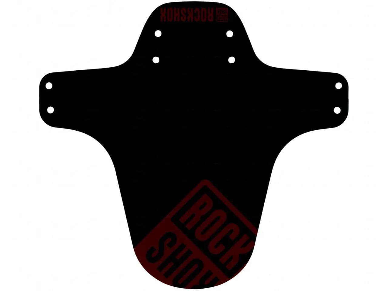 Крило RockShox MTB Black with BoXXer Red Print - BoXXer/Lyrik Ultimate
