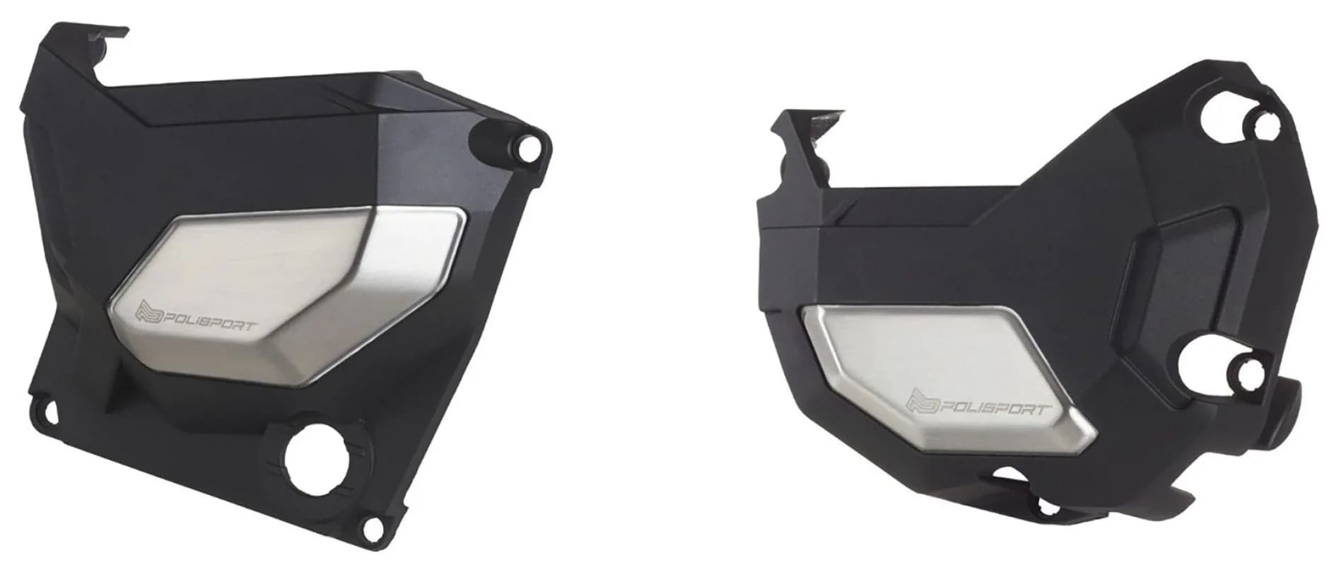 Комплект Polisport Clutch & Alternator Cover - Kawasaki [Black]