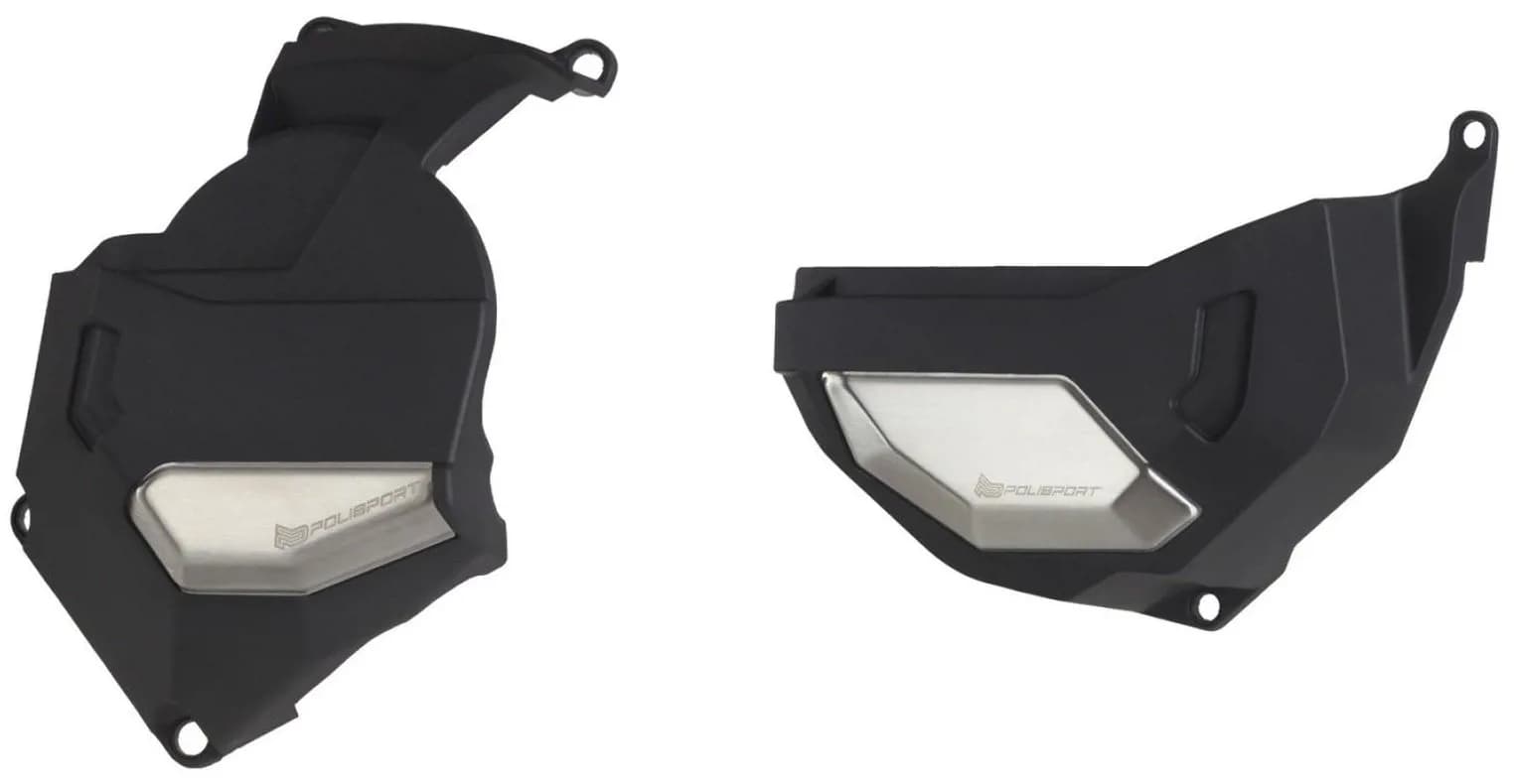 Комплект Polisport Clutch & Alternator Cover - Honda [Black]