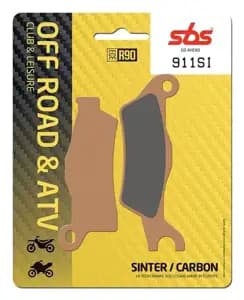 Гальмівні колодки SBS Sport Brake Pads, Sinter/Carbon
