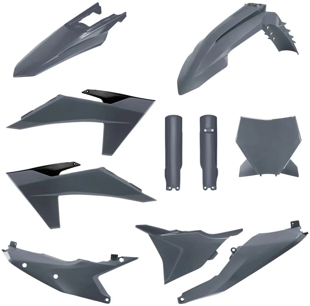 Пластик Polisport MX kit - KTM (23-) [Nardo Grey], KTM