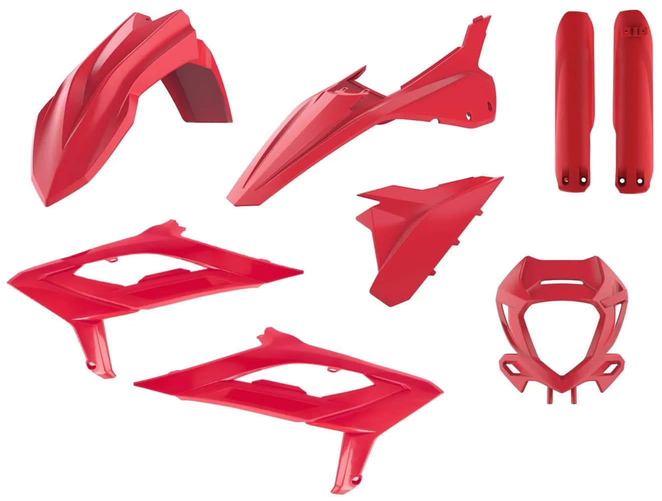Пластик Polisport ENDURO kit - Beta (23-) [Red], Beta