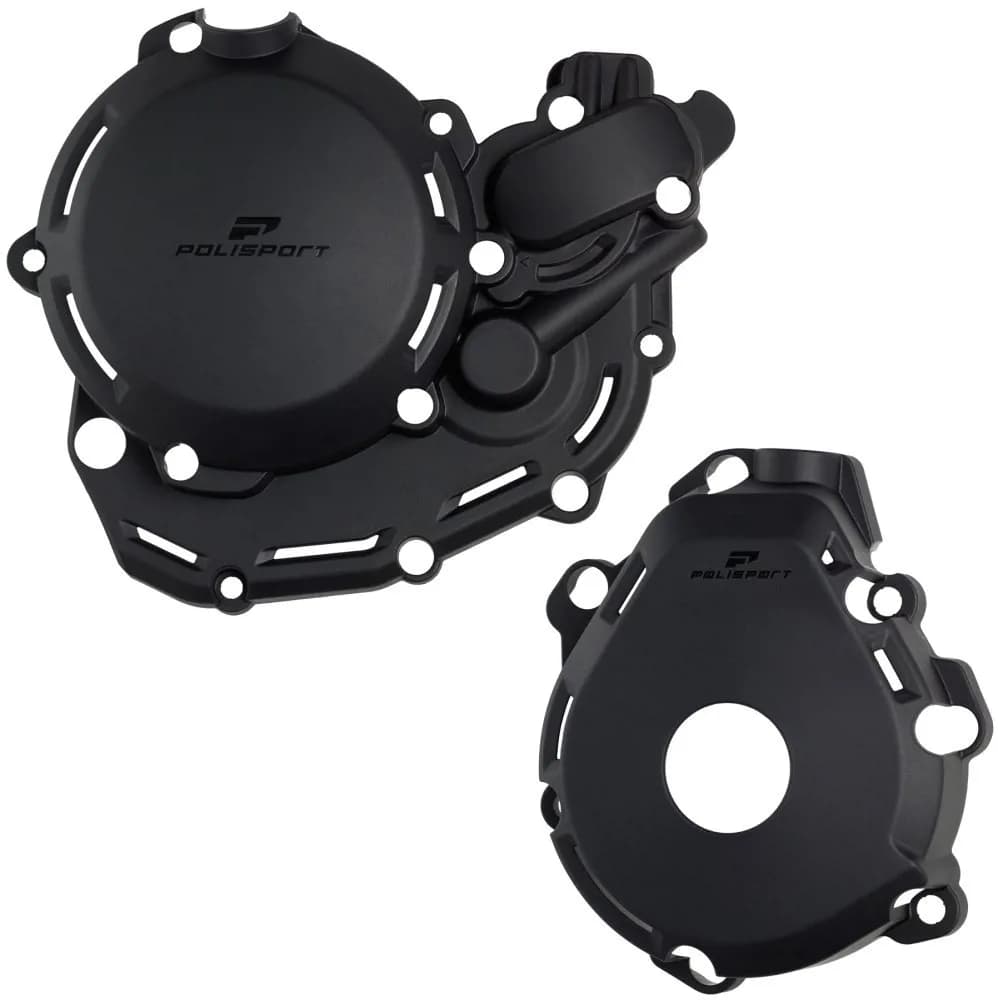 Комплект Polisport Clutch & Ignition Cover - KTM [Black]