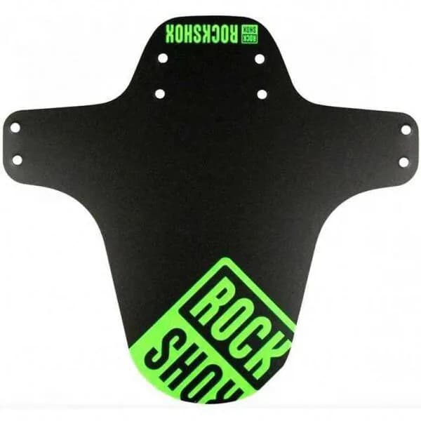 Крило RockShox MTB Black with Neon Green Print